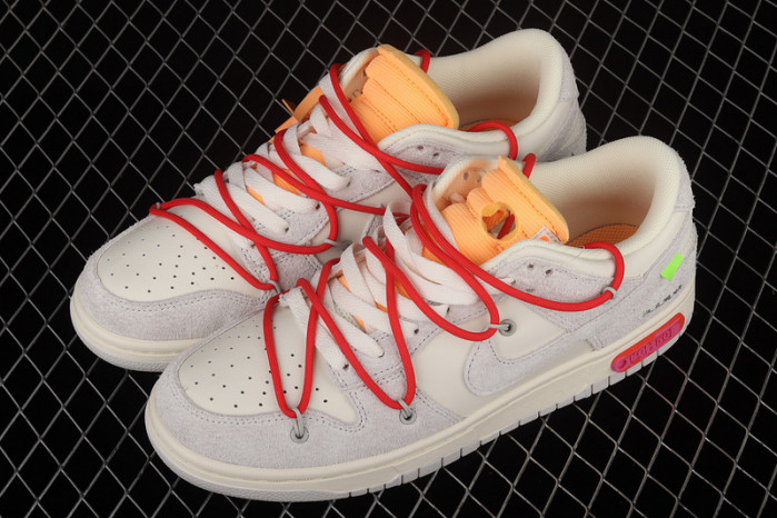 Nike Dunk Low Off-White Lot 40 DJ0950-103 - CCSHOES