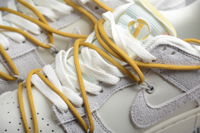 Off-White x Dunk Low 'Lot 37 of 50' DJ0950-105 - CCSHOES