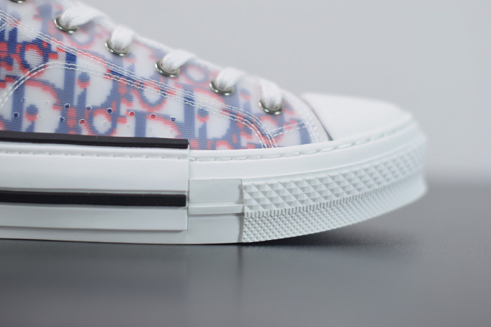 DR B23 OBLIQUE LOW TOP “CD Ghosting" - CCSHOES