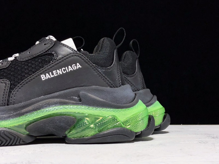 BLCG Triple S Black Yellow Fluo 541624 W09ON 1047 - CCSHOES