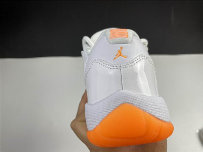 AIR JORDAN 11 RETRO LOW BRIGHT CITRUS AH7860-139 - CCSHOES