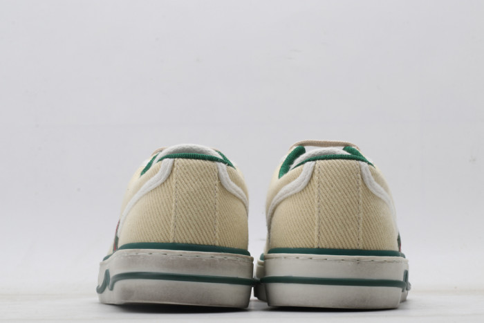 GUCC LOW-TOP SNEAKER - CCSHOES