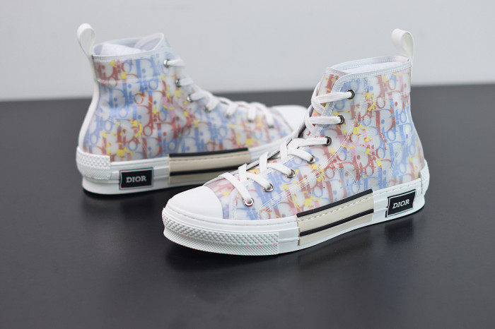 DR B23 OBLIQUE HIGH TOP SNEAKER“CD Ghosting” - CCSHOES