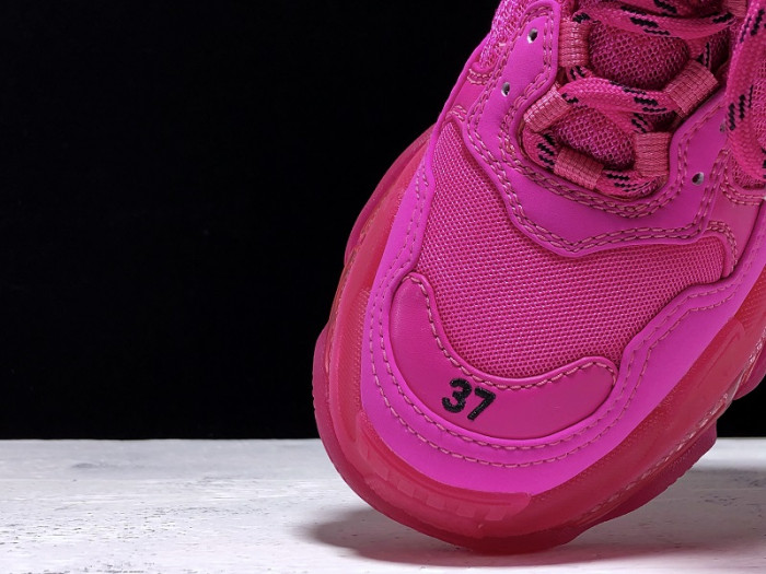 BLCG Triple S Pink (W) 544351 W2FG1 5059 - CCSHOES