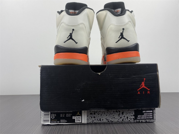 Jordan 5 Retro Total Orange DC1060-100 - CCSHOES