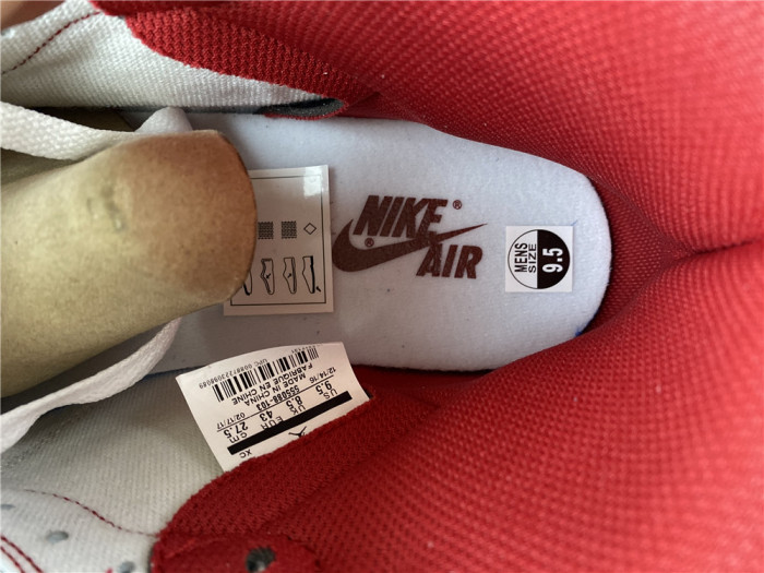 Air Jordan 1 Retro Metallic Red (2017) 555088-103 - CCSHOES