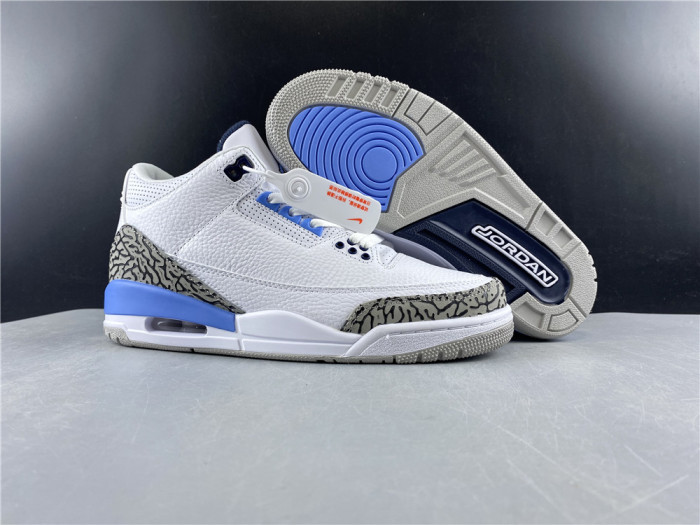 Air Jordan 3 “UNC” CT8532-104 - CCSHOES
