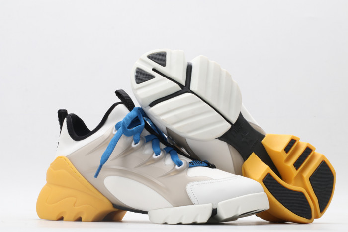DR-CONNECT YELLOW - CCSHOES