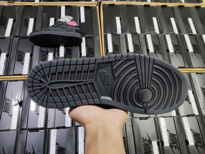 Travis Scott x Air Jordan Air Jordan 1 Retro Low “Black Phantom" DM7866-001 - CCSHOES