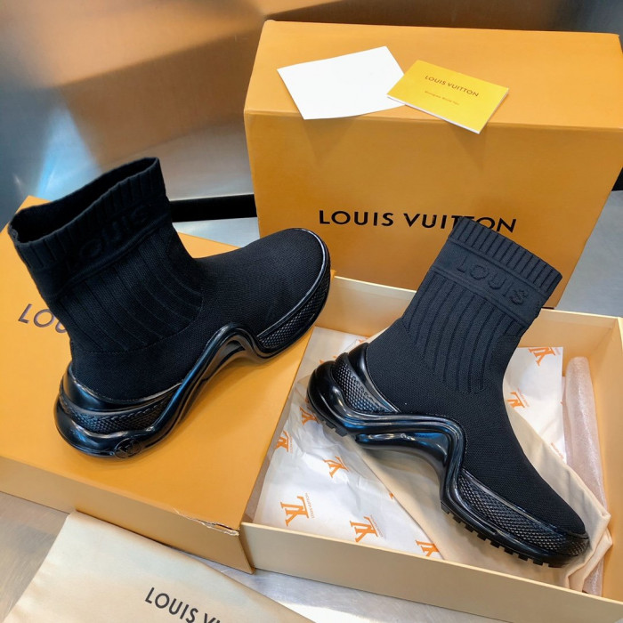LOUS VUITON ARCHLIGHT SNEAKER BOOT - CCSHOES