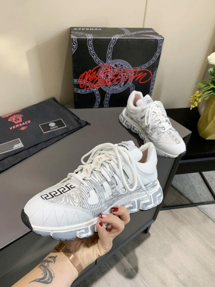 Versac CHAIN REACTION SNEAKERS - CCSHOES