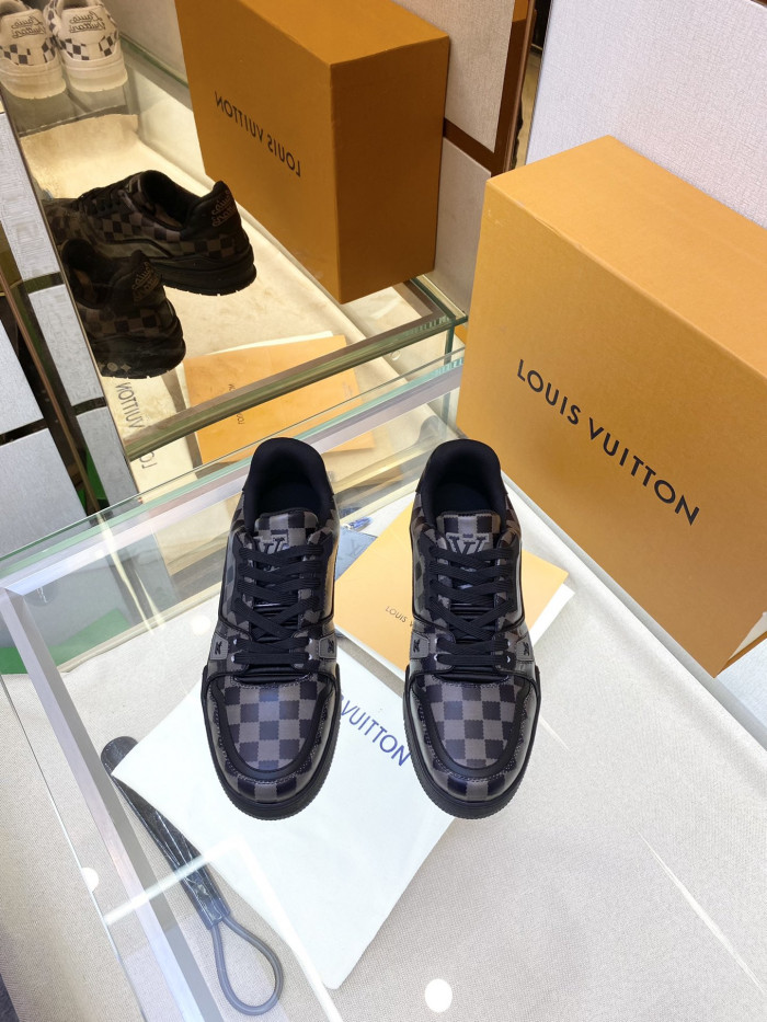 LV TRAINER SNEAKER LOW - CCSHOES