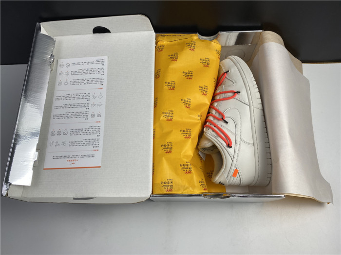 NIKE DUNK LOW OFF-WHITE WHITE CT0856- 900 - CCSHOES