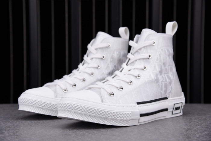 DR B23 OBLIQUE HIGH TOP SNEAKER - CCSHOES