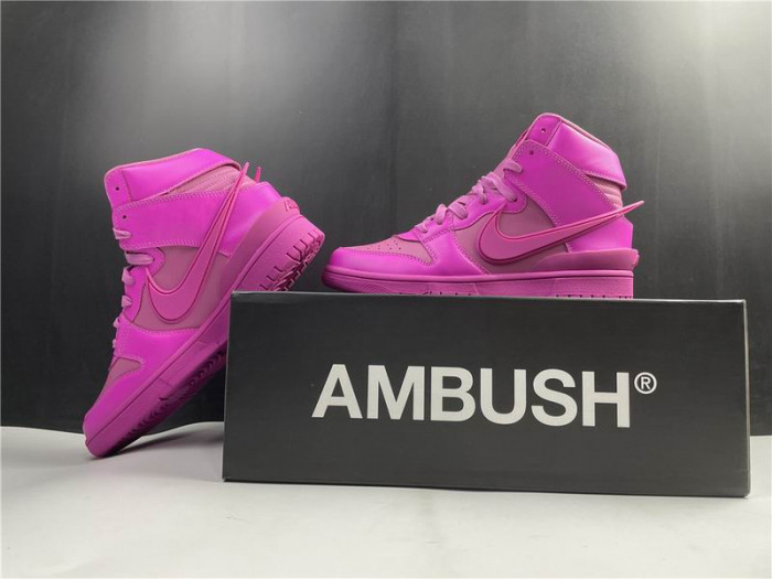 Nike Dunk High Ambush Active Fuchsia CU7544-600 - CCSHOES