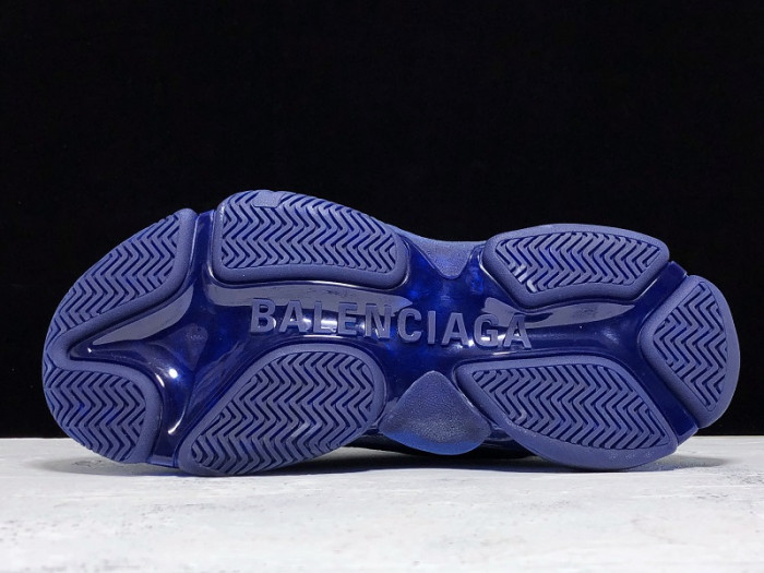 BLCG Triple S Clear Sole Navy 541624 W09O1 4107 - CCSHOES