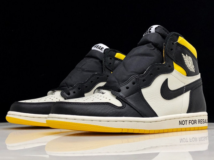 Air Jordan 1 Retro High OG NRG "Not For Resale" - 861428 107 - CCSHOES
