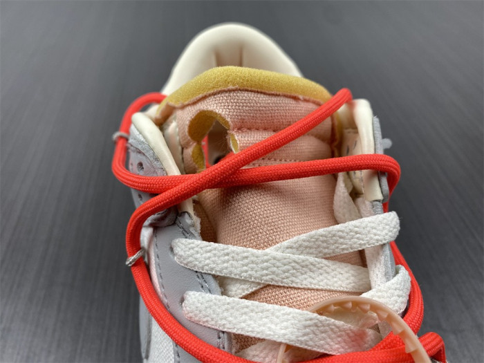 Off-White x Dunk Low 'Lot 06 of 50' DJ1602-110 - CCSHOES