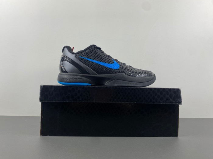 NIKE ZOOM KOBE 6 “DARK KNIGHT” 429659-016 - CCSHOES