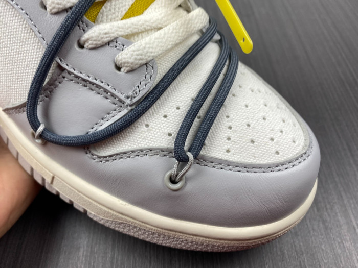 Nike Dunk Low Off-White Lot 41 DM1602-105 - CCSHOES