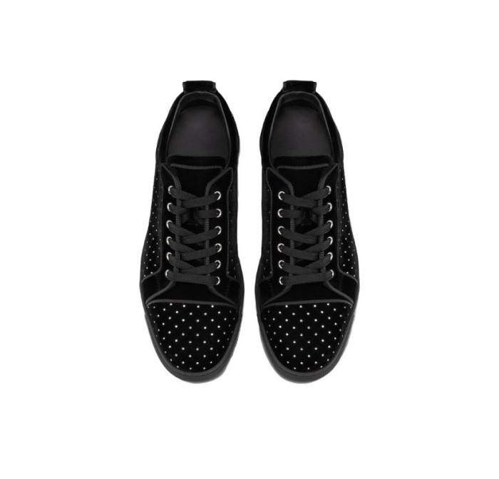 Christian Louboutin Louis Junior Spikes - CCSHOES