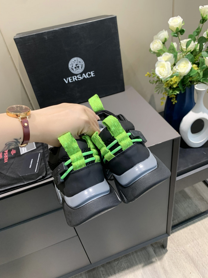 Versac CHAIN REACTION SNEAKERS - CCSHOES