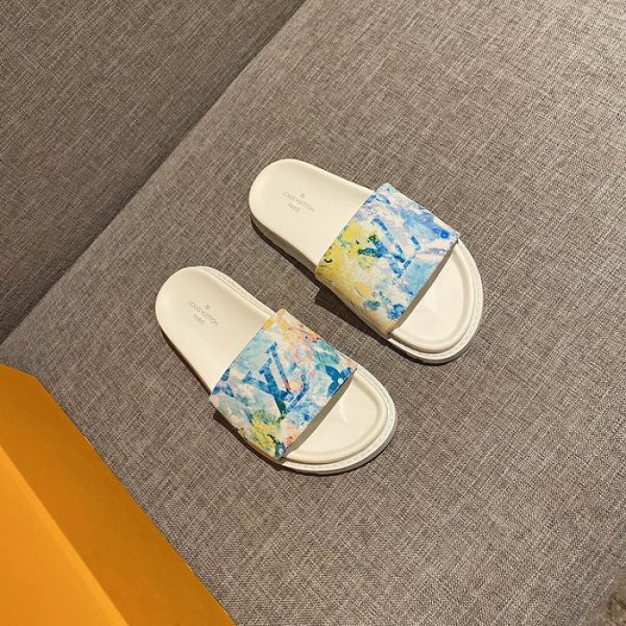 LV SLIPPERS - CCSHOES