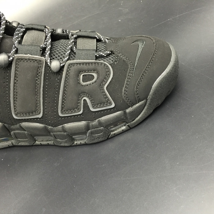 Nike Air More Uptempo “Triple Black Reflective” 414962-004 - CCSHOES