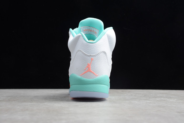 Air Jordan 5 GS “Light Aqua” 440892-100 - CCSHOES