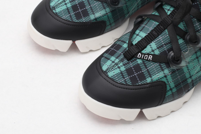 DR-CONNECT GREEN PLAID - CCSHOES