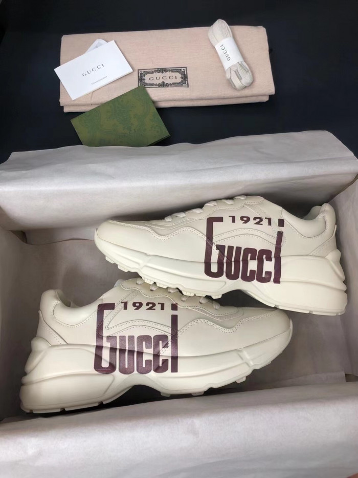 GUCC SNEAKER - CCSHOES
