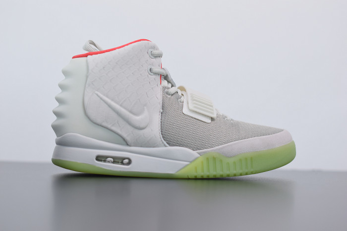 Nike Air Yeezy 2 NRG "Pure Platinum" 508214-010 - CCSHOES