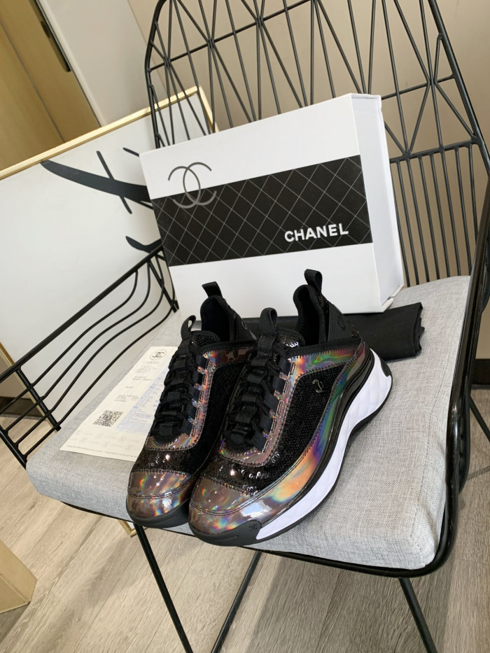 CHNE1 LOW TOP TRAINER CC SNEAKERS - CCSHOES