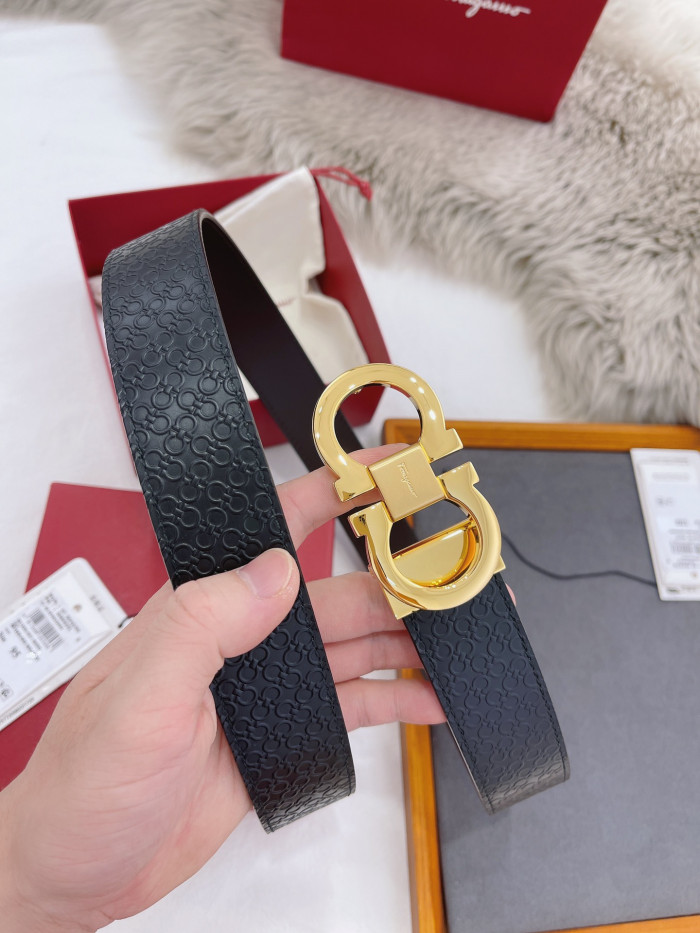 Feragamo Belt-3.5CM - CCSHOES