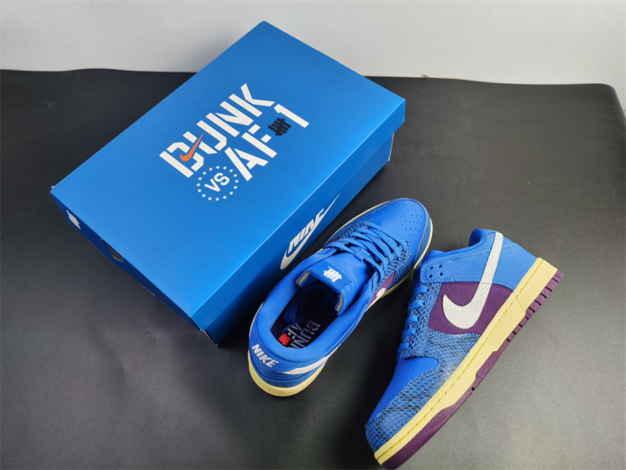 Nike Dunk Low UNDEFEATED Dunk vs. AF1 DH6508-400 - CCSHOES