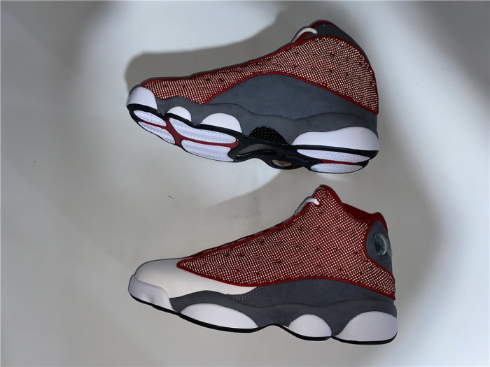 Air Jordan 13 Retro Gym Red Flint Grey 414571-600 - CCSHOES
