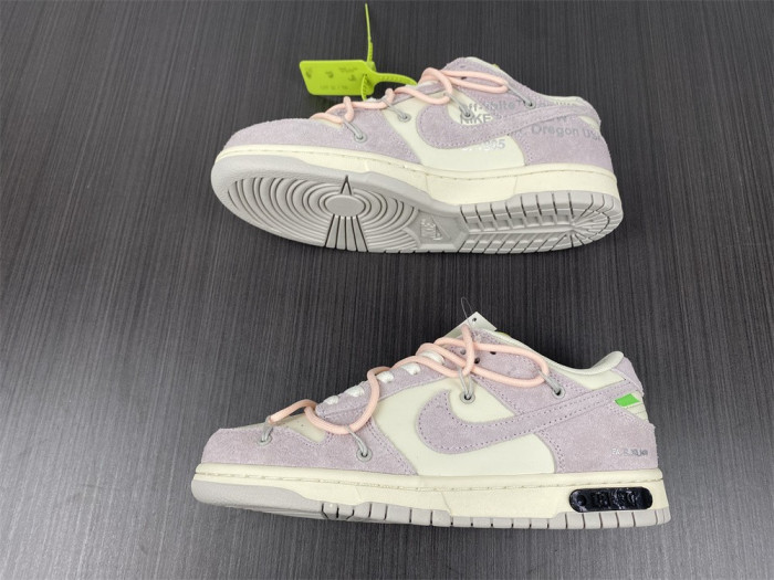 Nike Dunk Low Off-White Lot 12 DJ0950-100 - CCSHOES