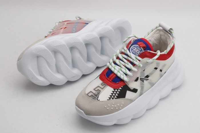 Versac CHAIN REACTION SNEAKERS - CCSHOES