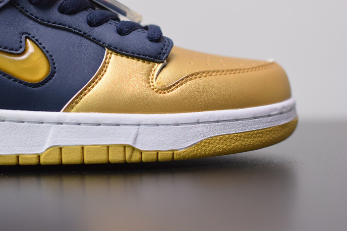 Nike SB Dunk Low Jewel Swoosh Gold CK3480-700 - CCSHOES