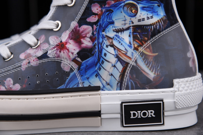 DR B23 OBLIQUE HIGH TOP SNEAKER - CCSHOES