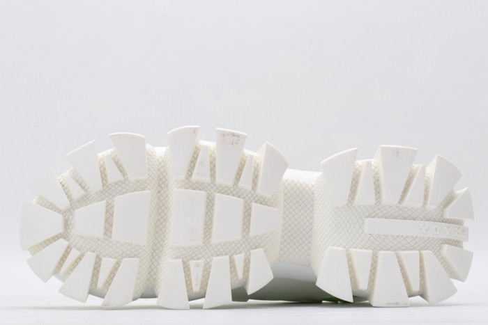 PRAD CLOUDBUST THUNDER KNIT GREEN AND WHITE - CCSHOES