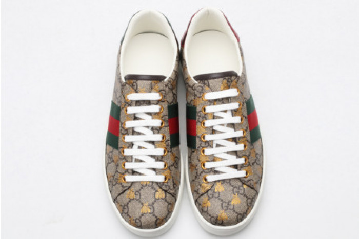 GUCC ACE EMBROIDERED LOW-TOP SNEAKER 548950 9N020 8465 - CCSHOES