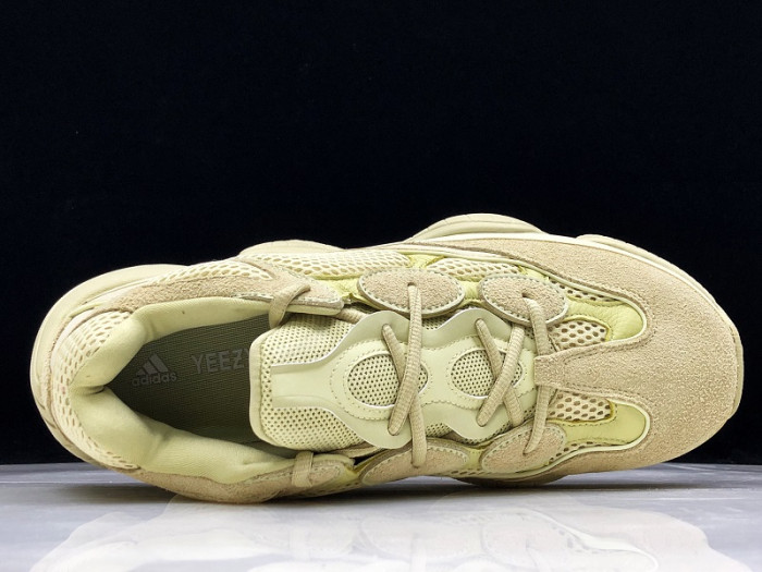 Adidas Yeezy 500 Super Moon Yellow DB2966 - CCSHOES