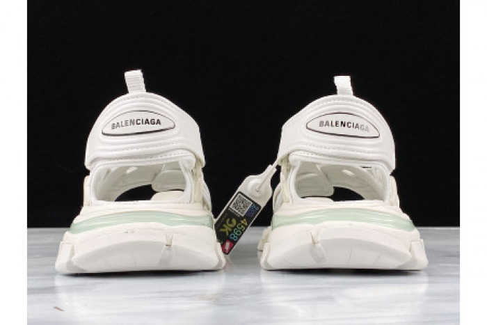 BLCG TRACK SANDAL WHITE (W) 617543W2CC19000 - CCSHOES