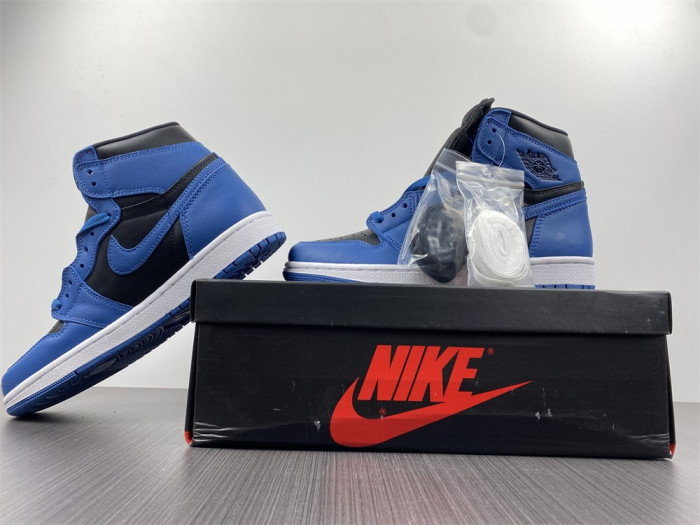 Air Jordan 1 Retro High OG 'Dark Marina Blue' 555088-404 - CCSHOES