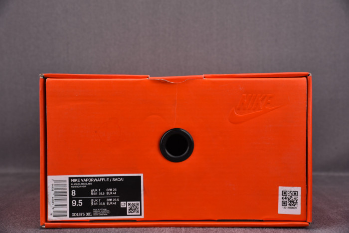 Nike Sacai x VaporWaffle 'Black Gum DD1875 001 - CCSHOES