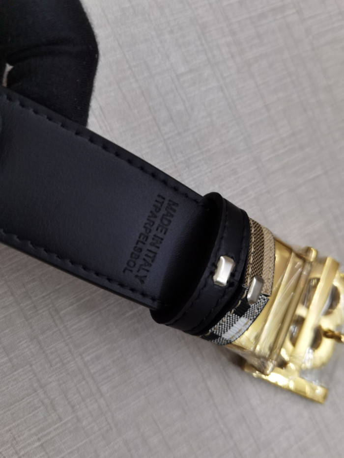 BURBEERY BELT - CCSHOES