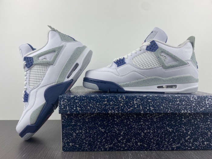 Jordan 4 Retro midnight navy DH6927-140 - CCSHOES