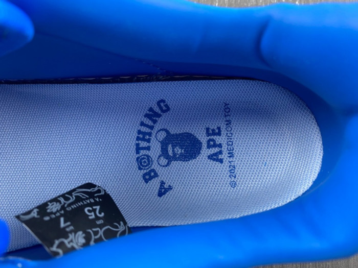 A BATHING APE MARVEL BAPE STA - CCSHOES