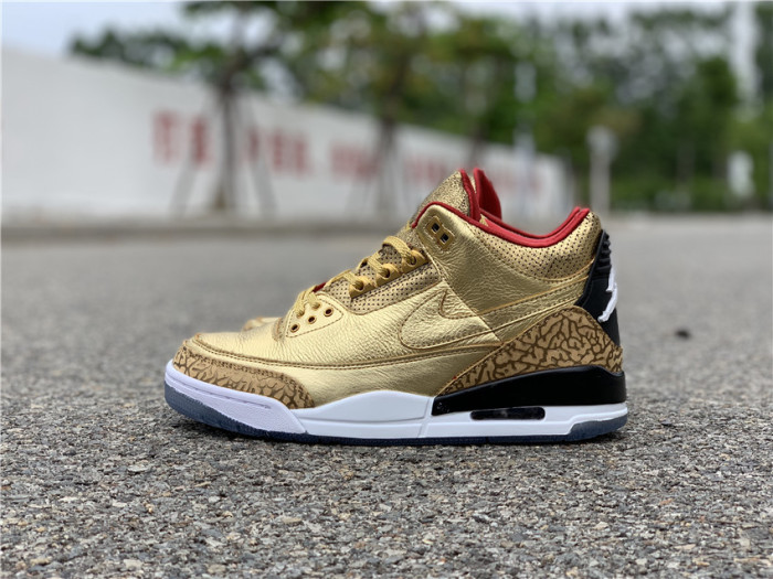 Air Jordan 3 JTH “Gold Oscars” AJ3-933512 - CCSHOES